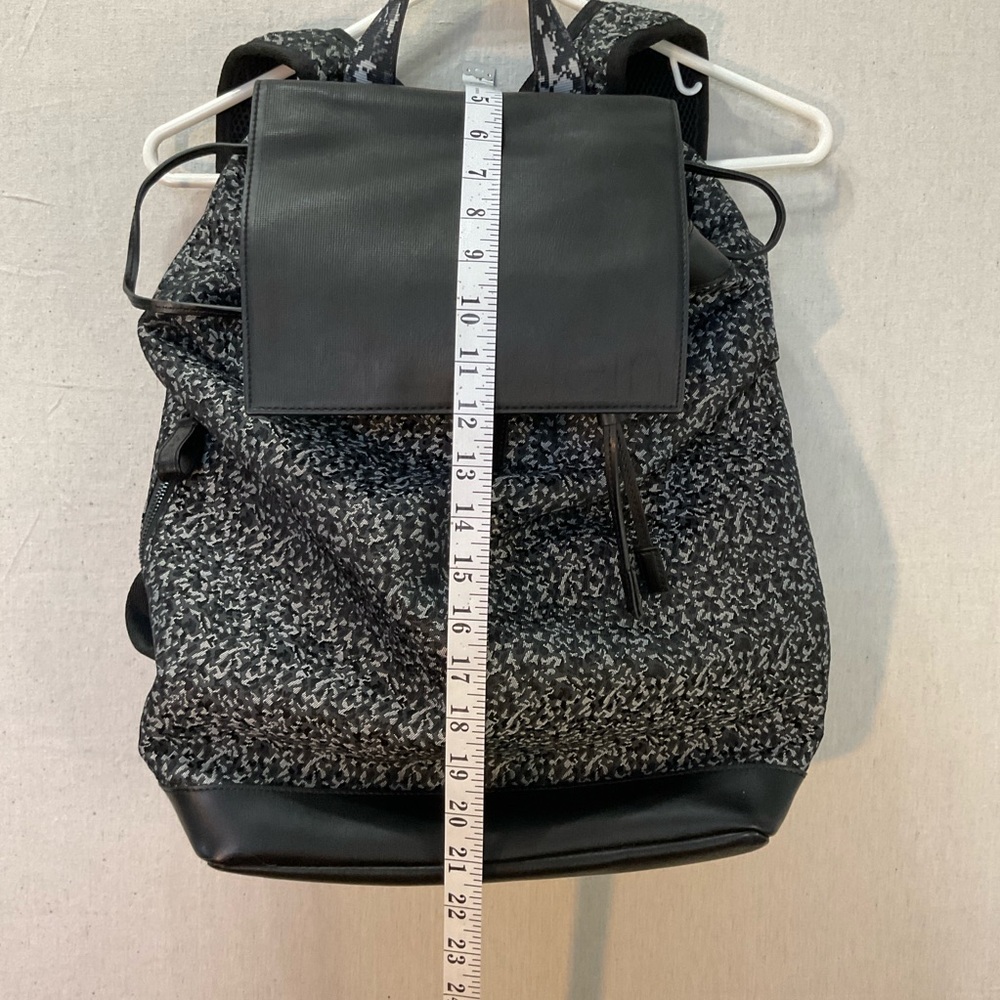 Calvin Klein Black & Gray unisex BACKPACK, Like New
